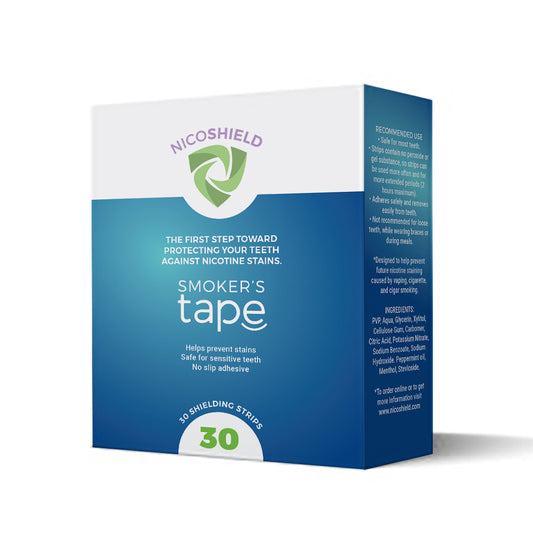 NICOSHIELD™ 30 qty - Smoker's tape™ strips (only)